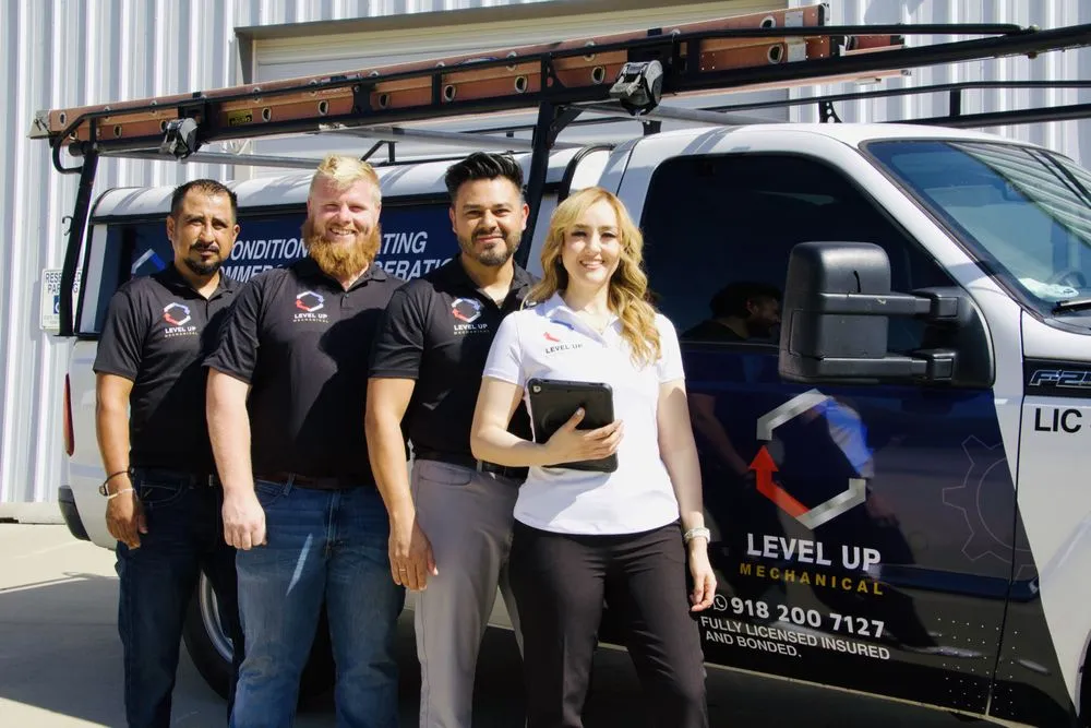 Slide of Level Up Mechanical