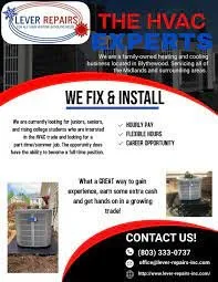 Slide of Lever Repairs