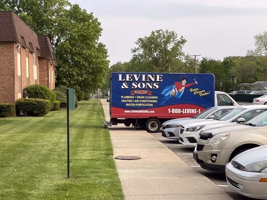 Slide of Levine & Sons Plumbing, Heating & AC