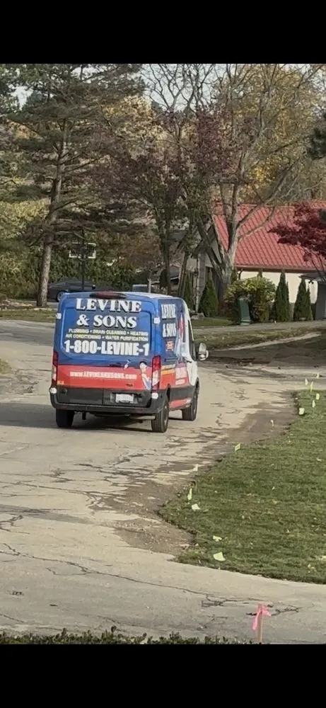 Slide of Levine & Sons Plumbing, Heating & AC