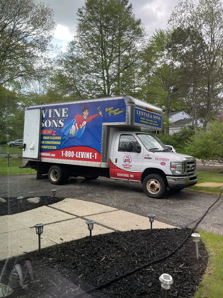 Slide of Levine & Sons Plumbing, Heating & AC