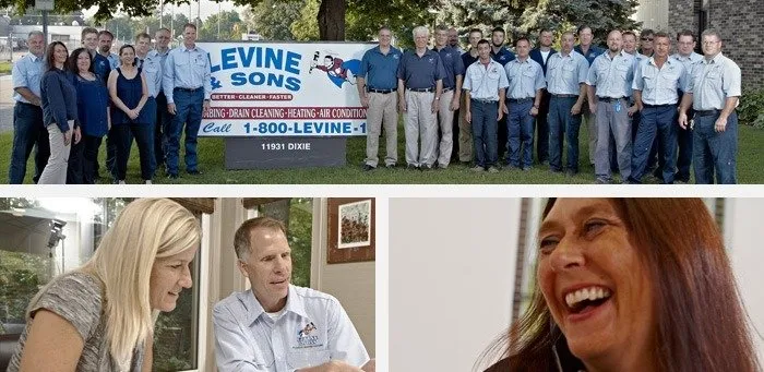 Slide of Levine & Sons Plumbing, Heating & AC