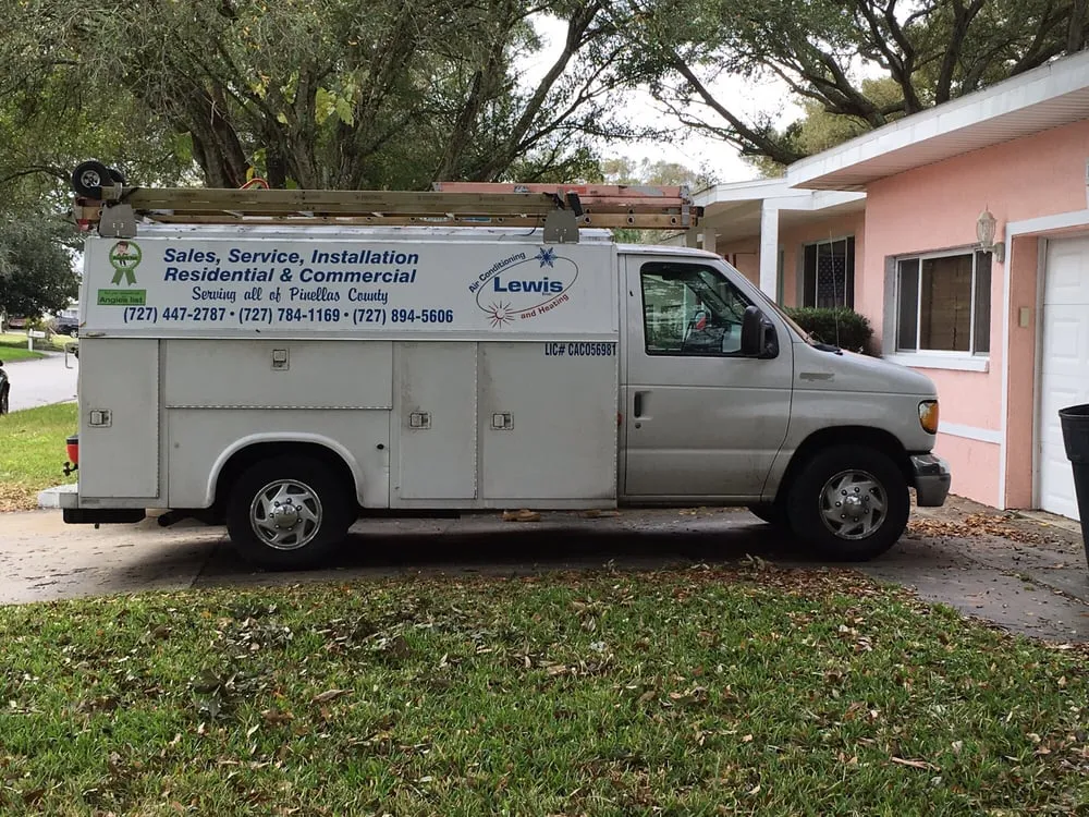 Slide of Lewis Air Conditioning & Heating