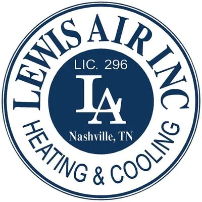 Lewis Air Heating & Cooling Logo