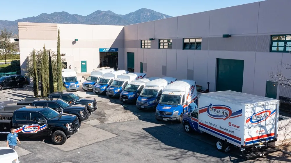 Slide of Lewis Air Services