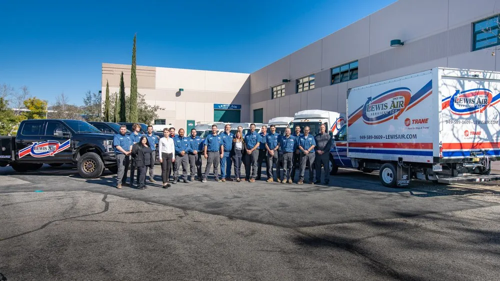 Slide of Lewis Air Services