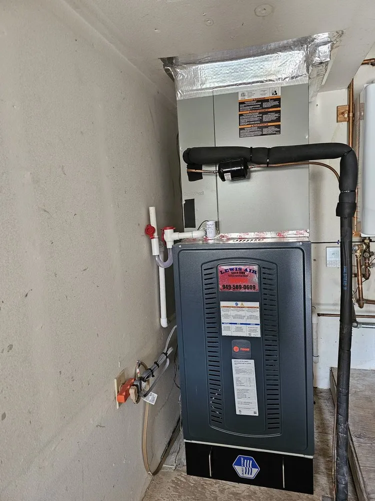 Slide of Lewis Air Services