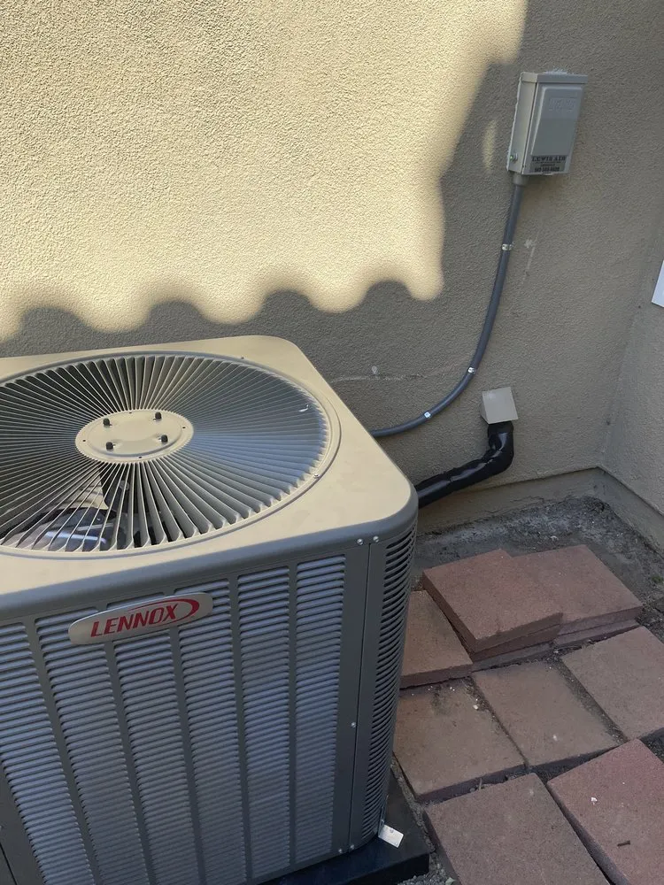 Slide of Lewis Air Services