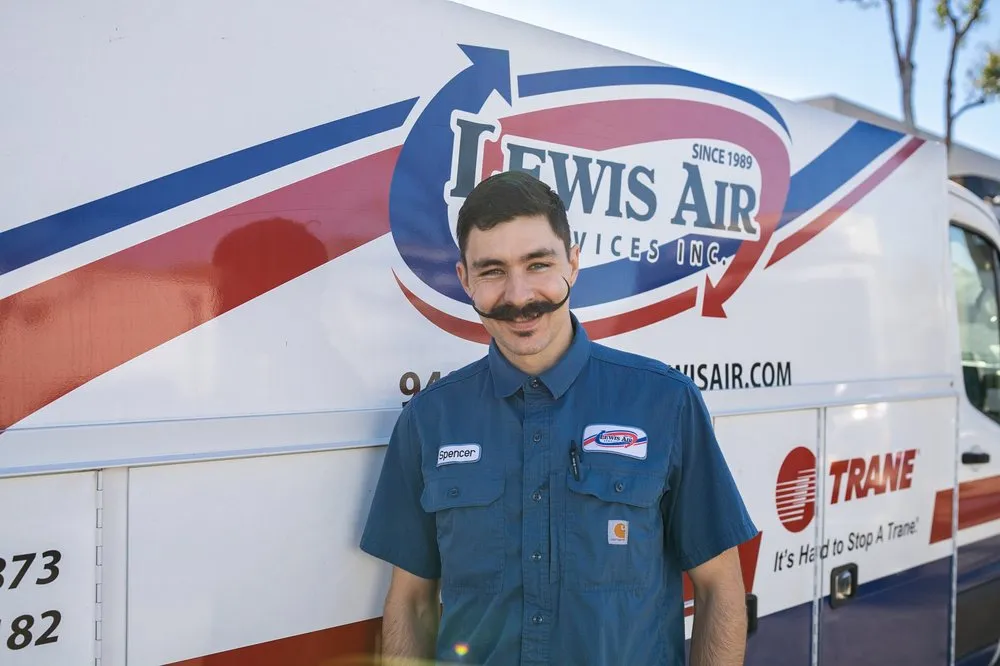 Slide of Lewis Air Services