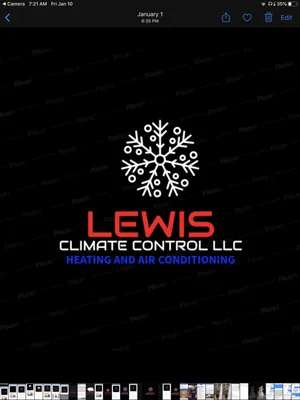 Lewis Climate Control Logo