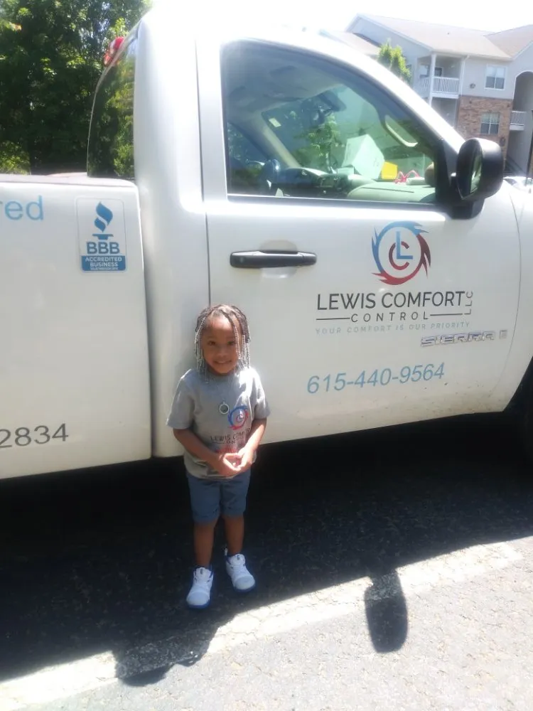 Slide of Lewis Comfort Control