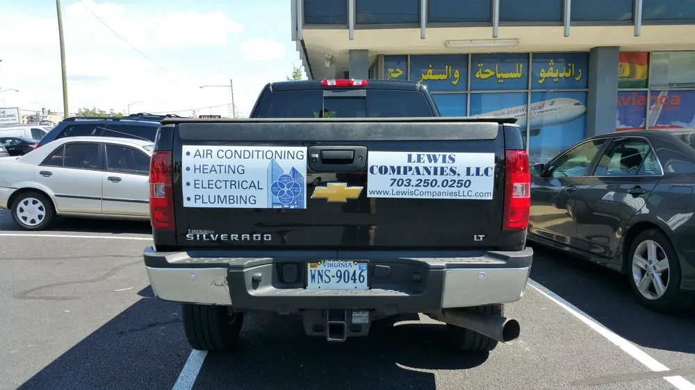 Slide of Lewis Companies