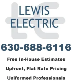 Slide of Lewis Electric & Contracting