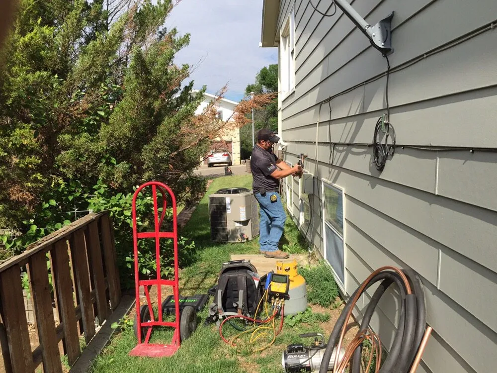 Slide of Lewis Heating and A/C