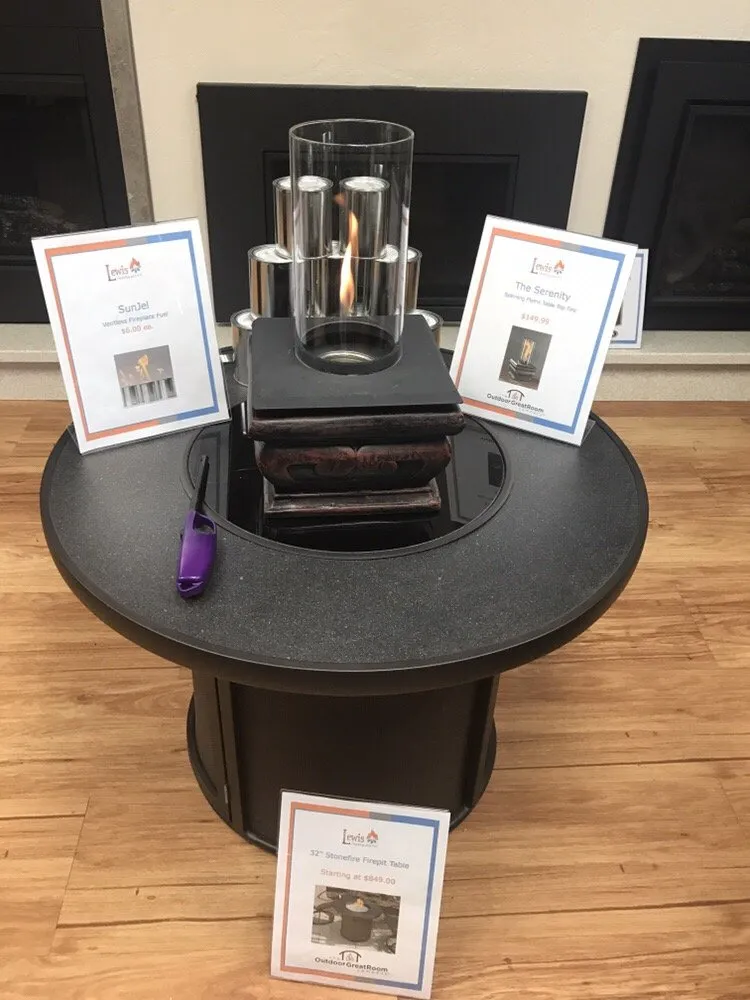 Slide of Lewis Heating and A/C