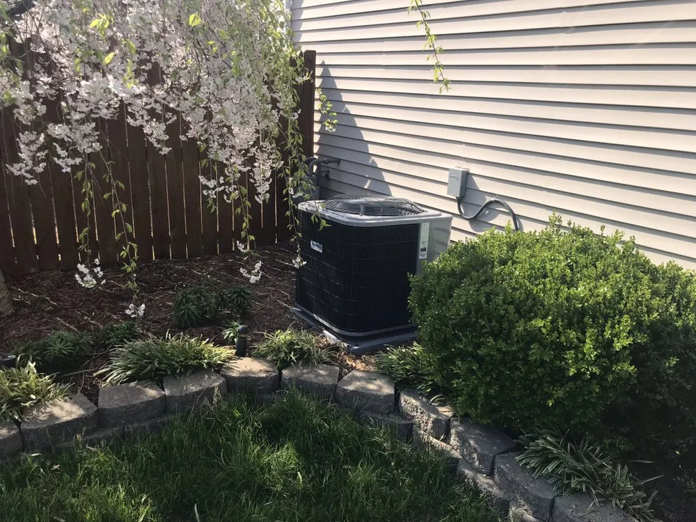 Slide of Lewis Heating and Air