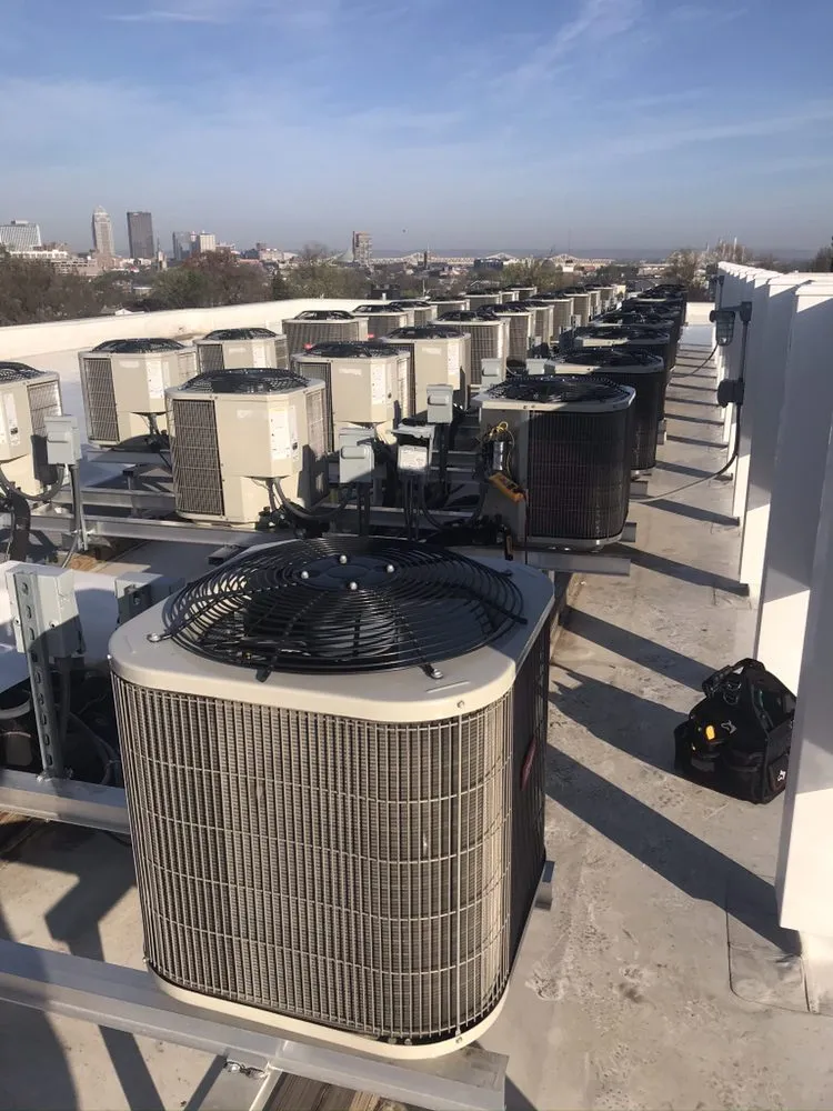 Slide of Lewis Heating and Air