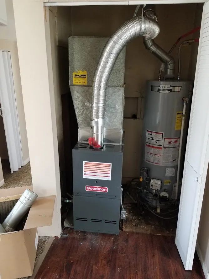 Slide of Lewis Heating and Cooling