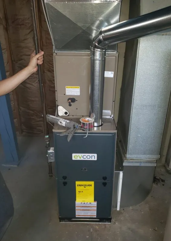 Slide of Lewis Heating and Cooling