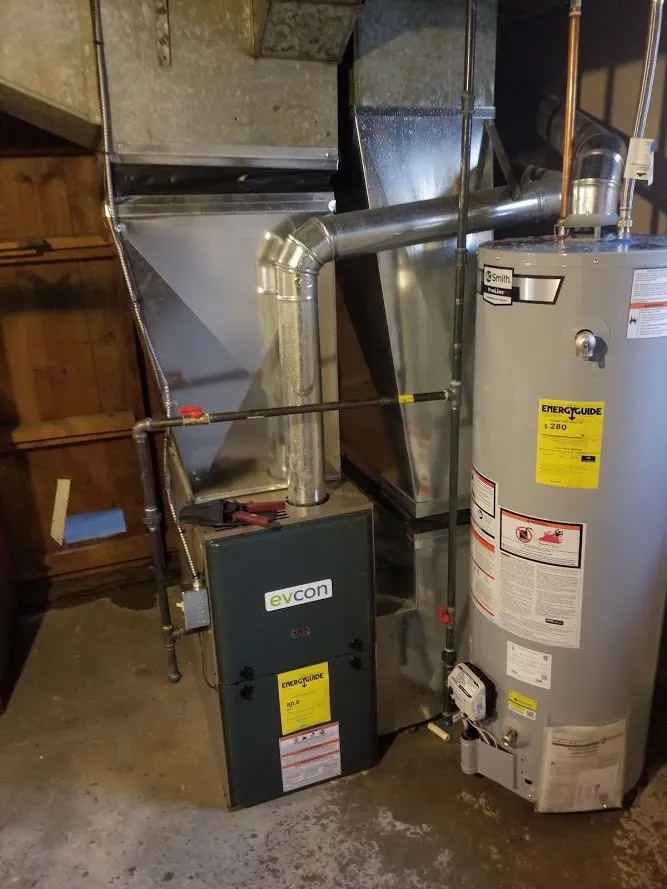 Slide of Lewis Heating and Cooling