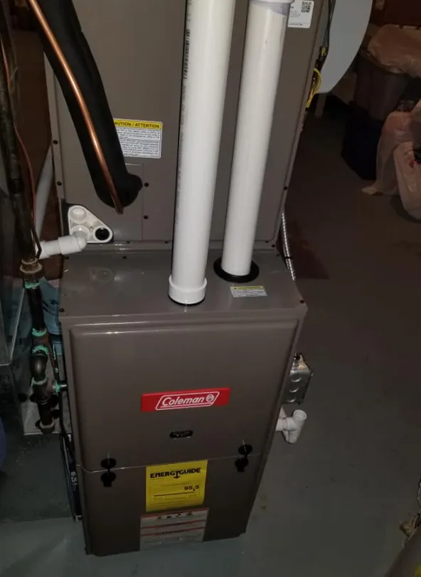 Slide of Lewis Heating and Cooling