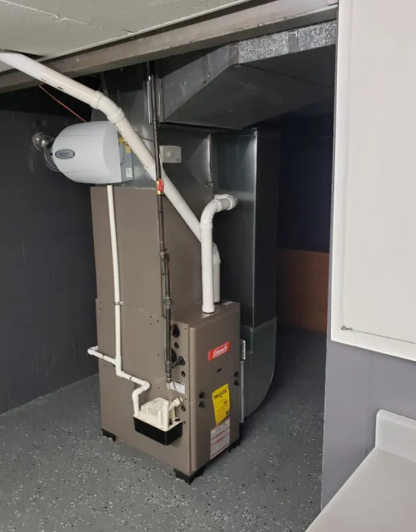 Slide of Lewis Heating and Cooling