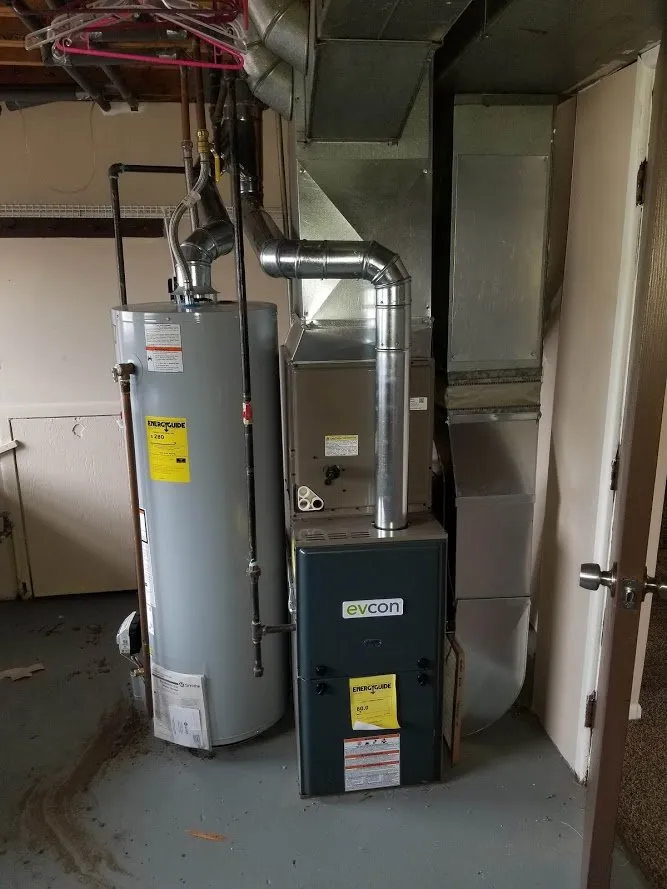 Slide of Lewis Heating and Cooling