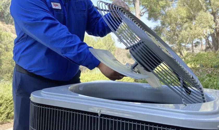 Slide of Lewis Morris Air Conditioning