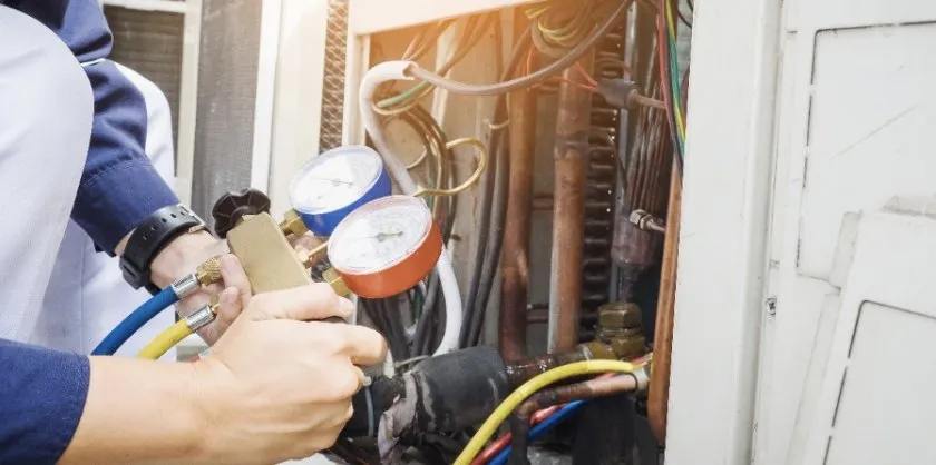 Slide of Lewis Morris Air Conditioning