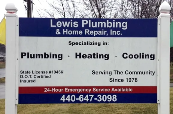 Slide of Lewis Plumbing & Home Repair