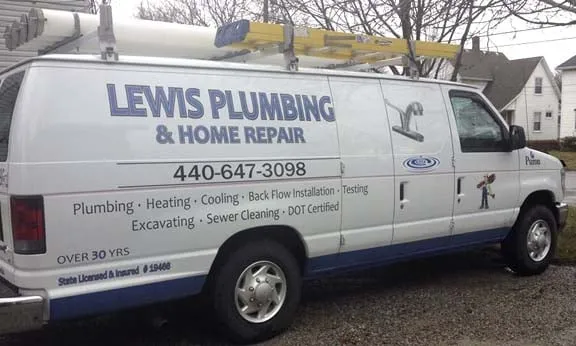 Slide of Lewis Plumbing & Home Repair