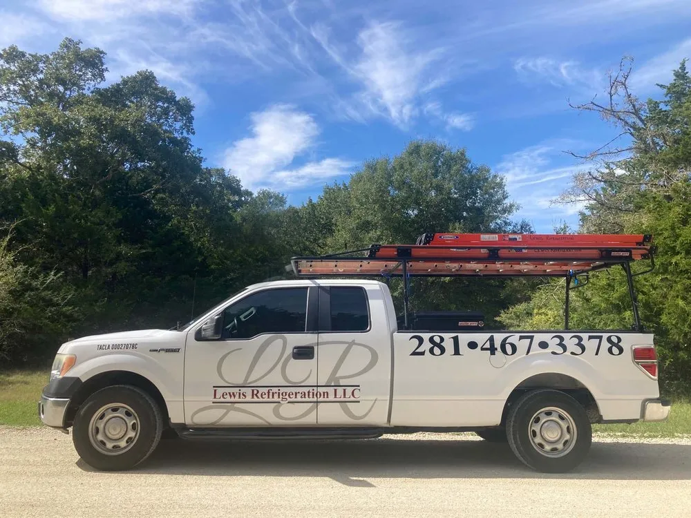 Slide of Lewis Refrigeration