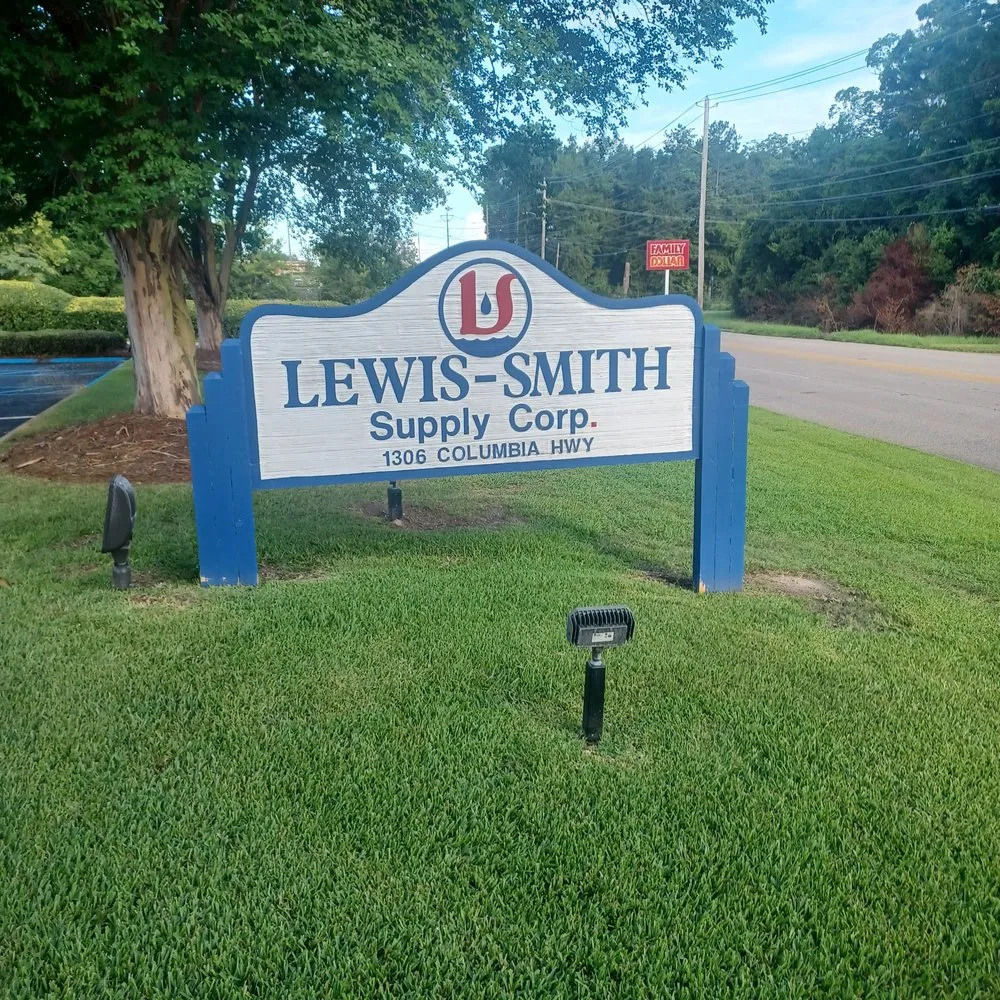Slide of Lewis Smith Supply