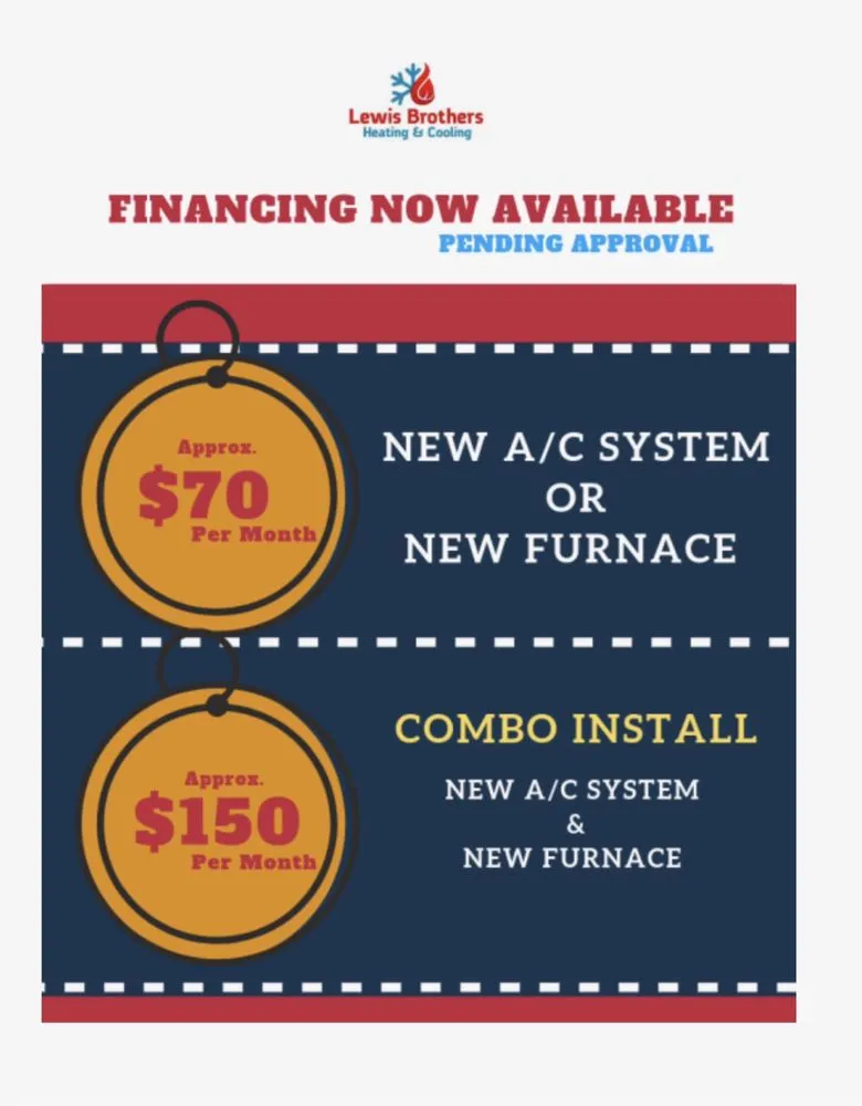Slide of LewisBrothers Heating & Cooling