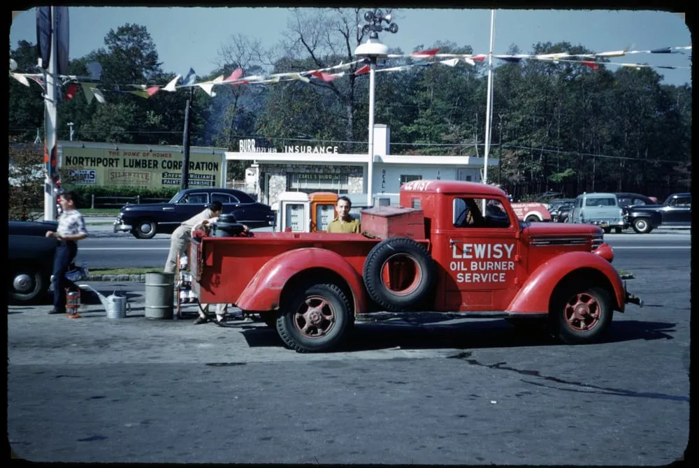 Slide of Lewisy Fuel Oil Inc