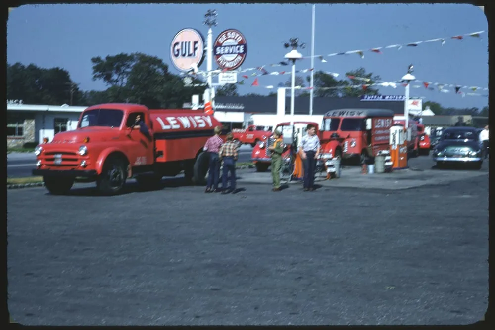Slide of Lewisy Fuel Oil Inc