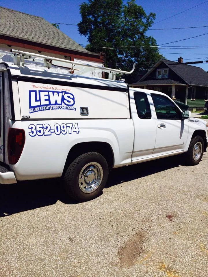 Slide of Lew's Reliable Heat & Air Conditioning