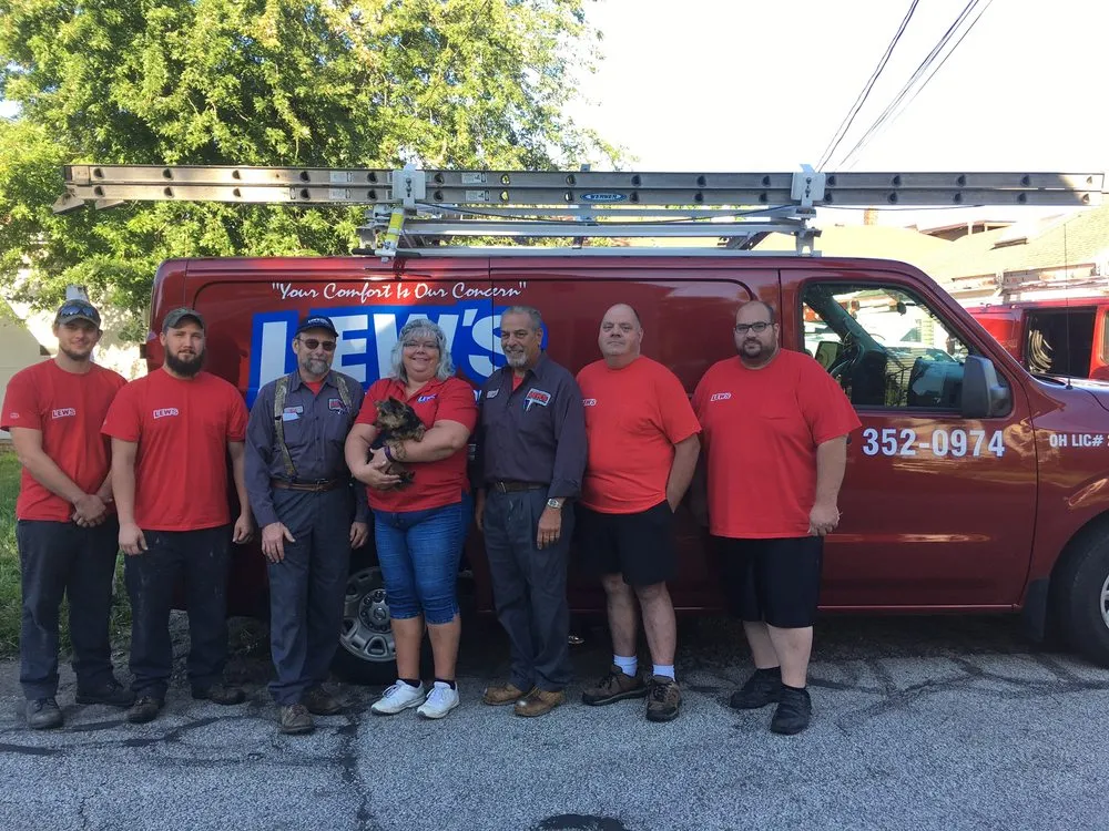 Slide of Lew's Reliable Heat & Air Conditioning