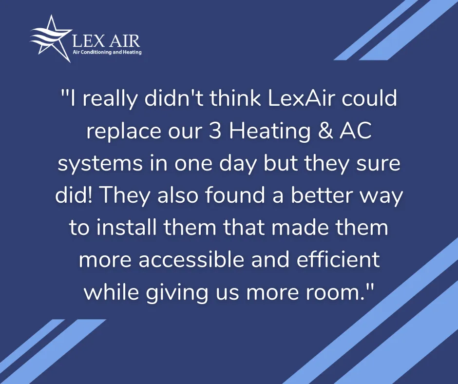 Slide of Lex Air Conditioning and Heating
