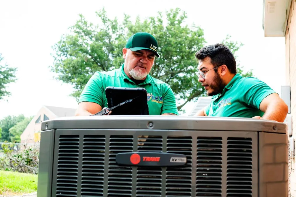 Slide of Lex Air Conditioning and Heating