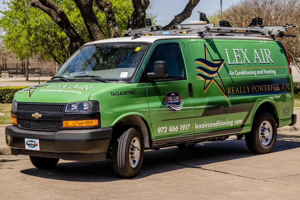 Slide of Lex Air Conditioning and Heating