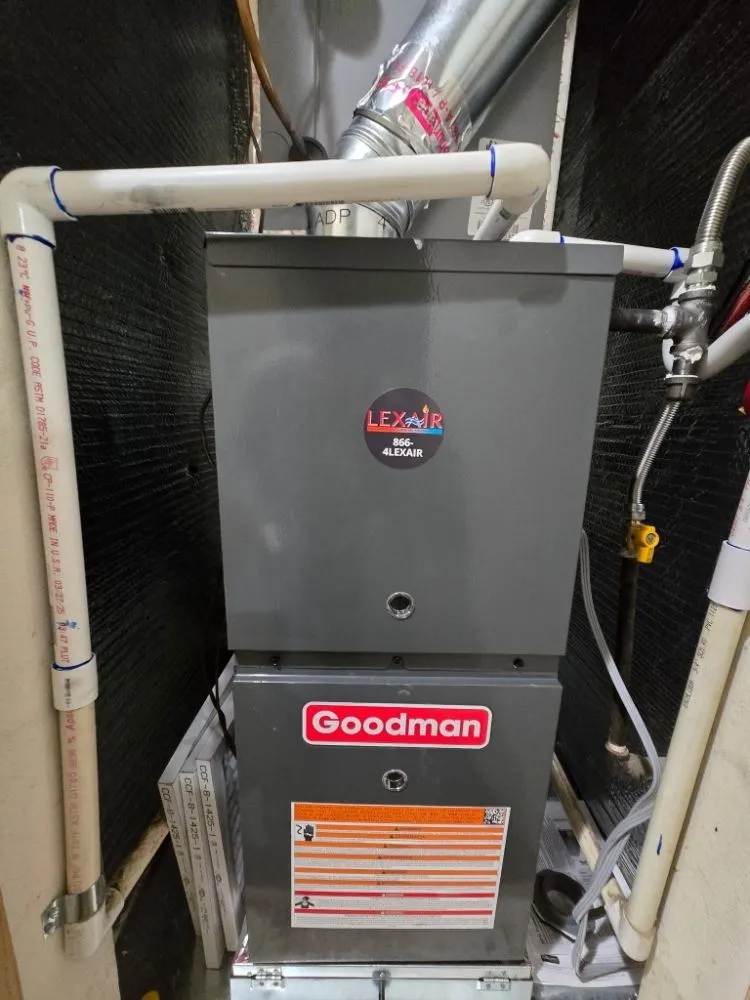 Slide of LexAir Heating & Cooling