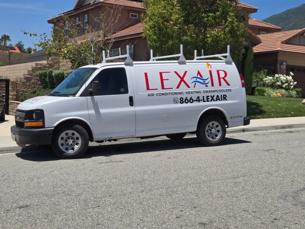 Slide of LexAir Heating & Cooling