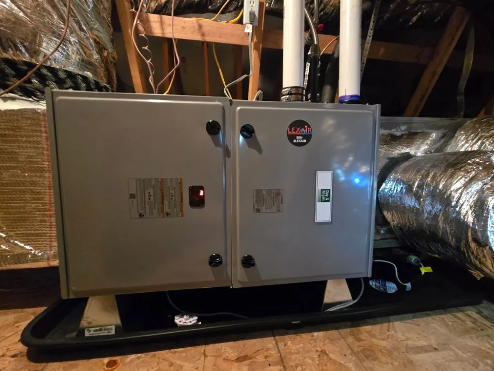 Slide of LexAir Heating & Cooling