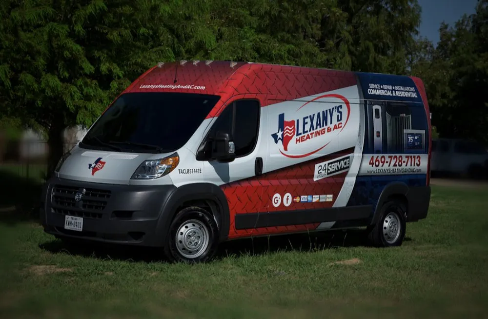 Slide of Lexany's Heating & AC