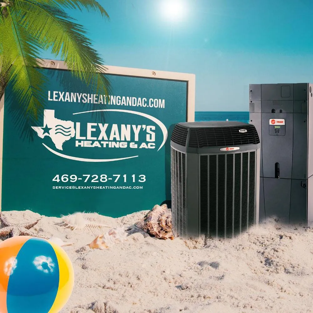 Slide of Lexany's Heating & AC