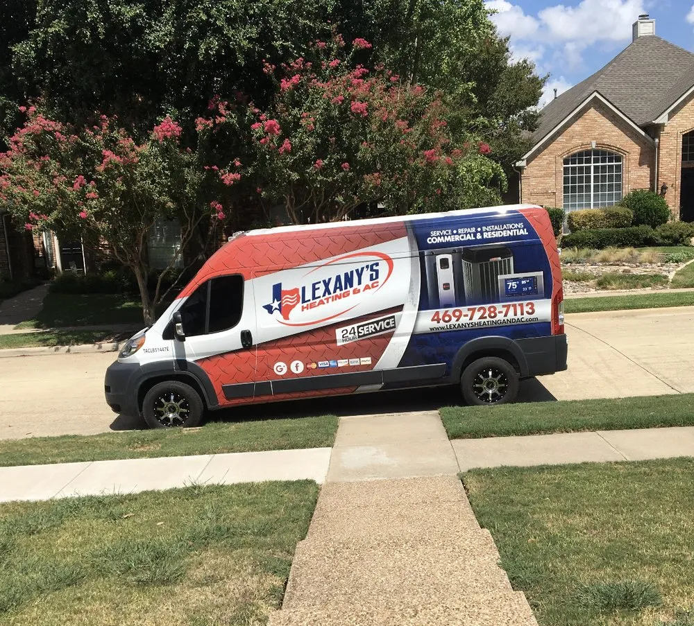 Slide of Lexany's Heating & AC