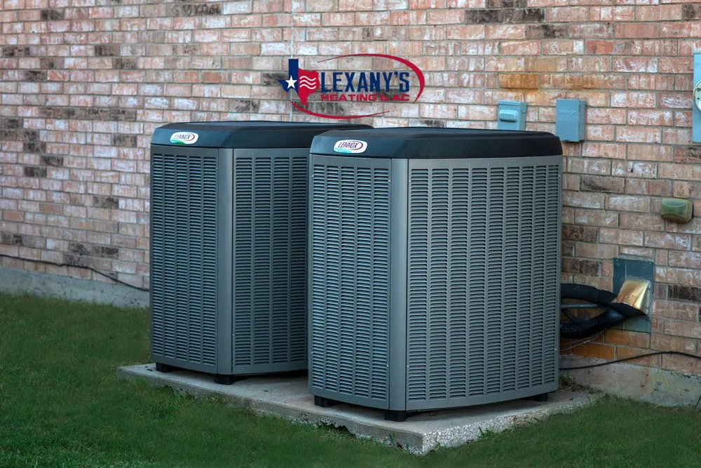 Slide of Lexany's Heating & AC