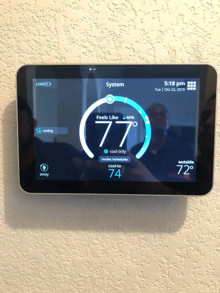 Slide of Lexany's Heating & AC