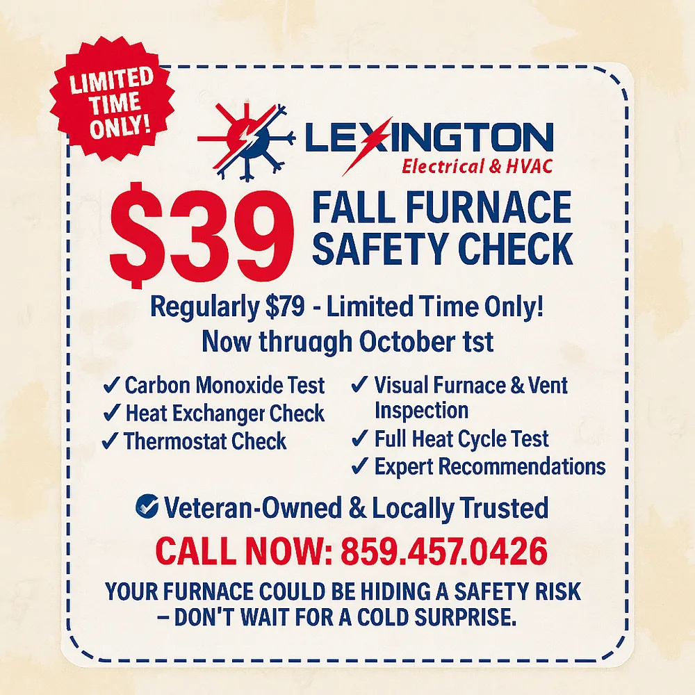 Slide of Lexington Electrical & HVAC